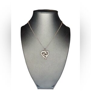 ‘I love you’ Engraved Necklace